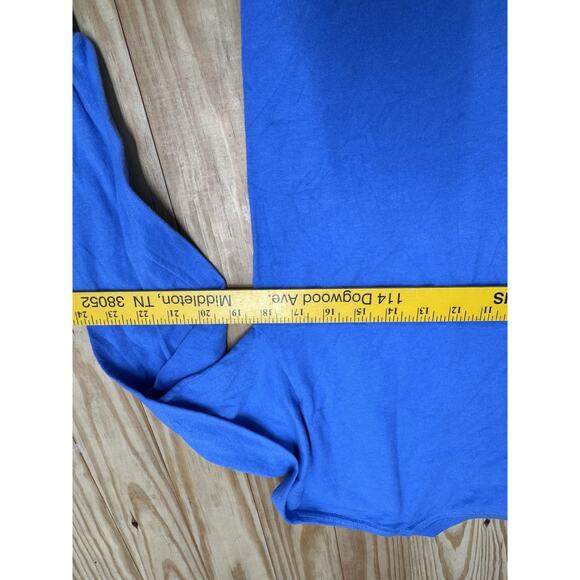 LEGOLAND Florida Resort Long Sleeve Blue T-Shirt Adult Small 2012 NWT - Picture 5 of 6